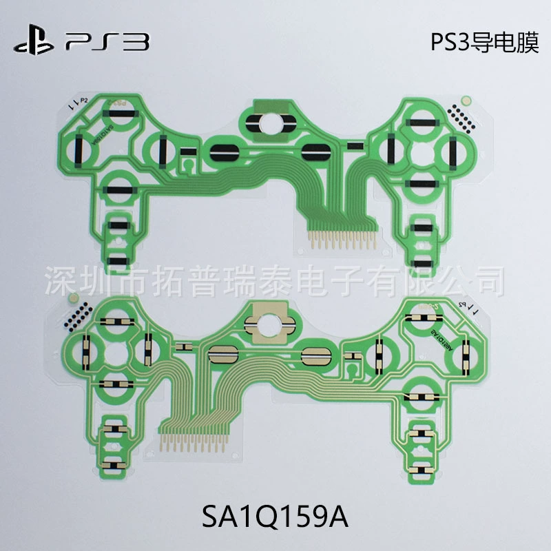 Панель управляемая проводниковая плата PS3 геймпад проводной мембраны PS3 беспроводной геймпад ключ головоломка SA1Q135A 160A/194A/188A разных типов