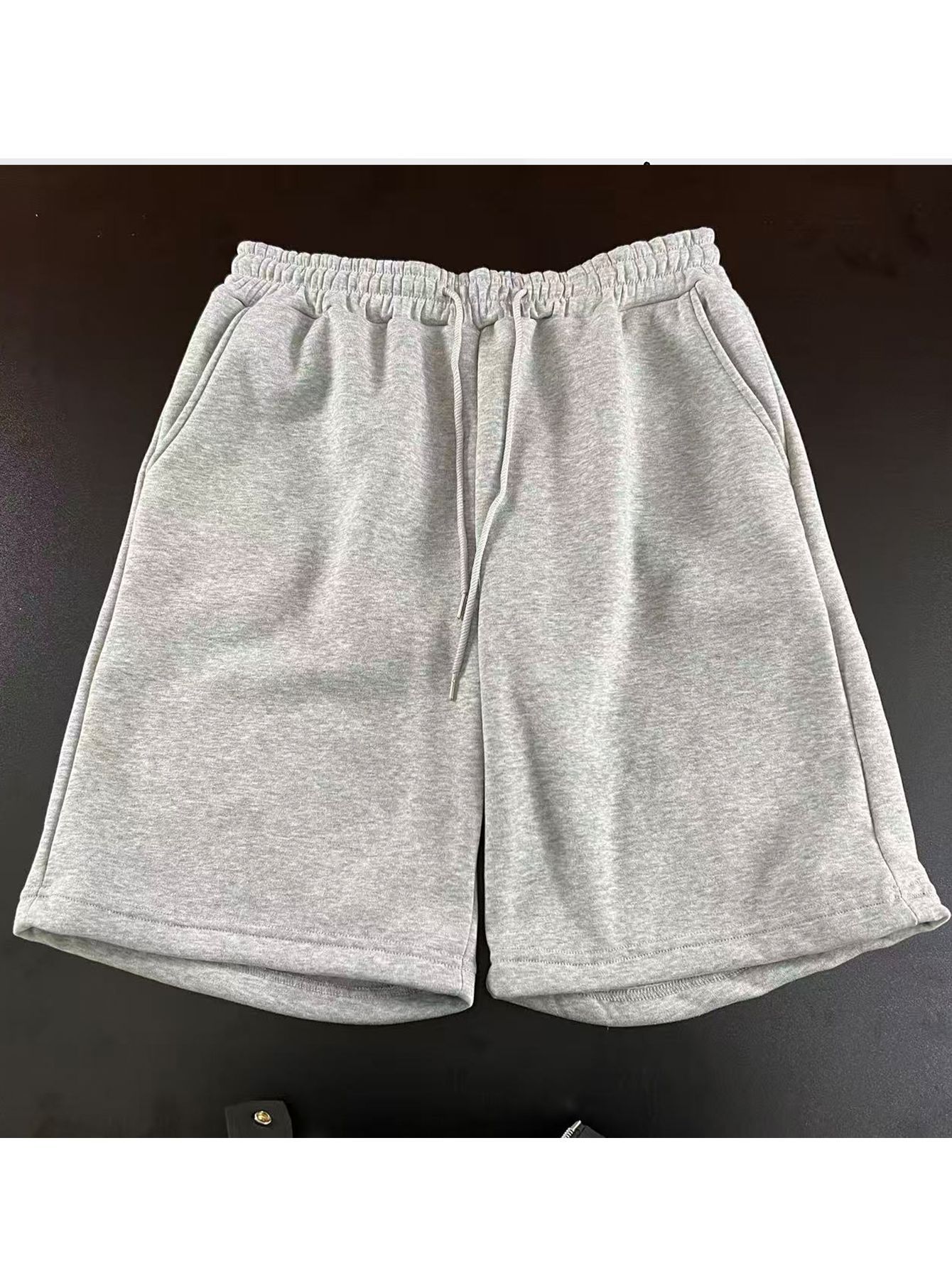Men's Casual Printed Shorts Trendy Pattern Street Style Loose Straight Leg Pants American Retro Design_viptrois.com