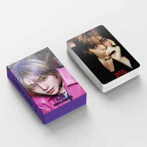 55 Card Kids Card съел карту Liang Jingyin I.N Card