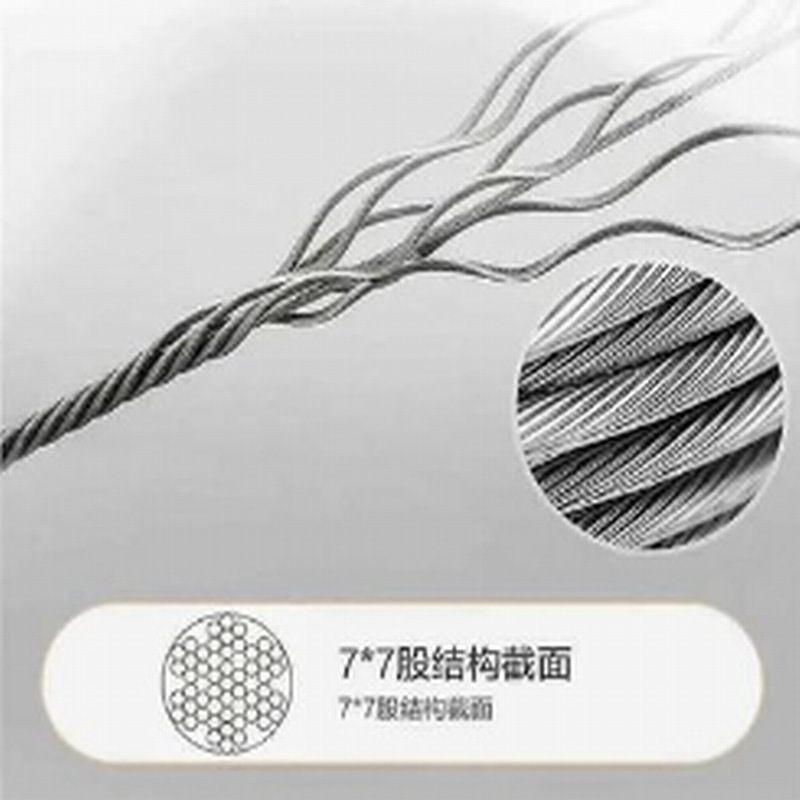 クロスボーダー漁具ワイヤー三本フック大型ソフト餌フック噛み切り防止前リード線ステンレス三本フック釣りセット|undefined