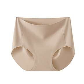 Foundation underwear for women, invisible and non-binding, mid-rise with anti-bacterial technology, extended bottom band, butt-lifting triangle exercise shorts