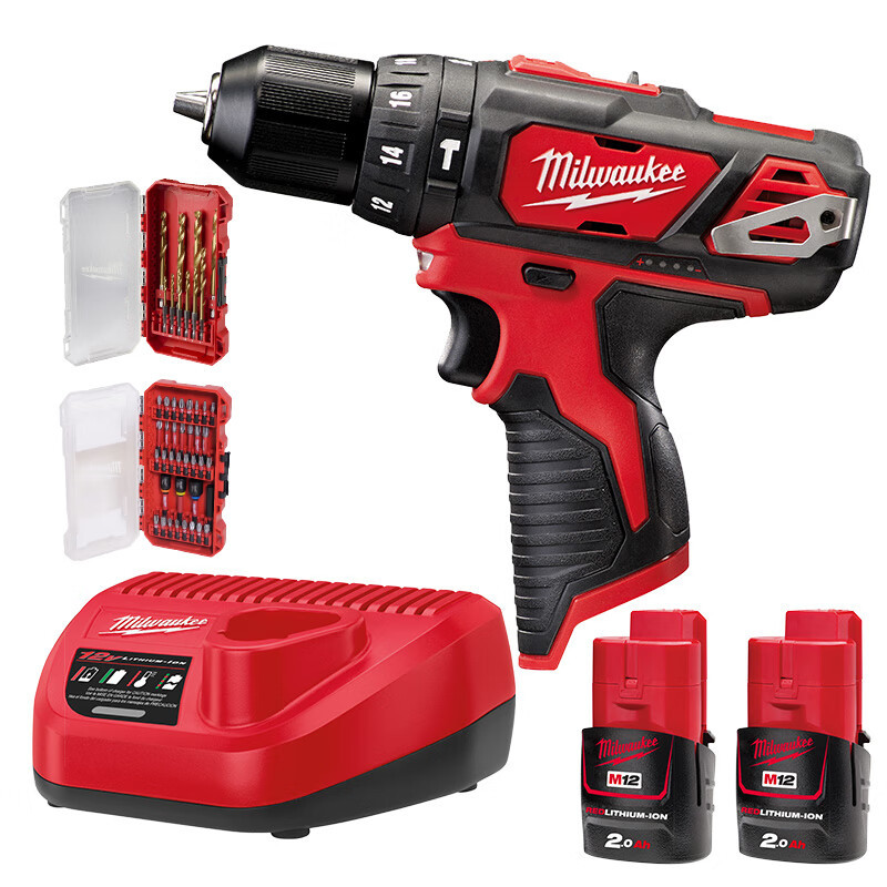 Mivochi Mivochi M12 BPD-202CS M12 taladro de impacto recargable de 10 mm / taladro eléctrico / guindador (