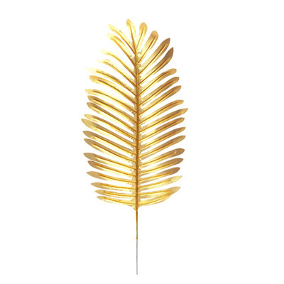 Golden hoja de girasol de gran tamaño