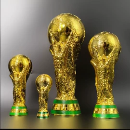 树脂工艺品;奖状、证书;足球球迷用品