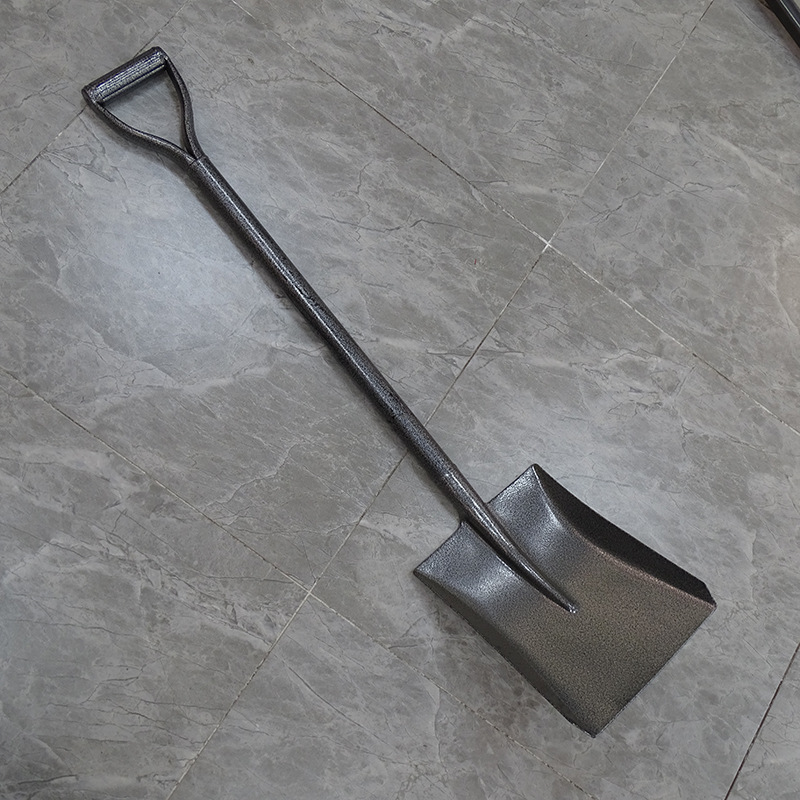 批发锰钢尖平圆方头铁锹铁锨家用钢锹钢锨建筑钢铁铲