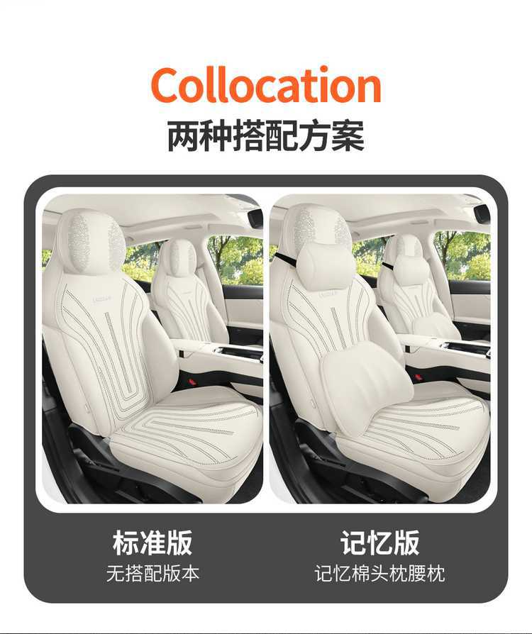 Suitable for 26 models of Lynk & Co 08EM-P, special seat covers, semi-cover suede saddle pad, breathable car seat cushion cover