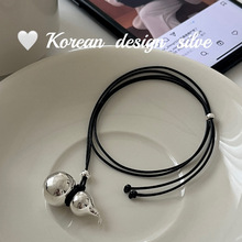 �n��ins�L�Ʒ S925���y������J��ɫ��Ů�B�����|�ﶬë��朿�