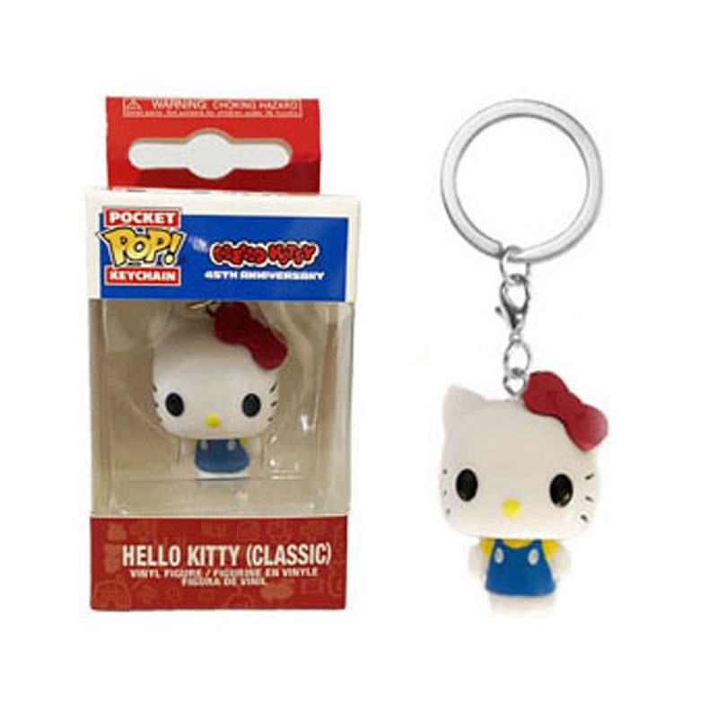 Cartoon cross-border keychain colgante regalo hecho a mano