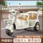宝宝儿童男女充电三轮车
