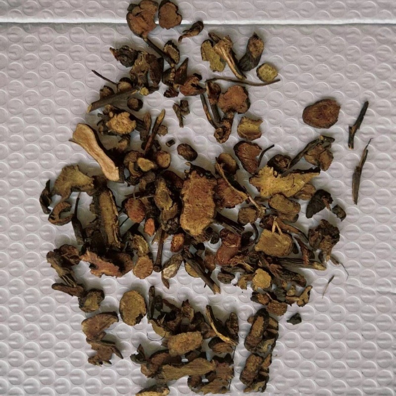 Dried Sanguisorba Root Di Yu 500g Cut Sichuan Herb for Decoction and External Wash specifications