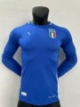 24-25 players long sleeved Italian home court