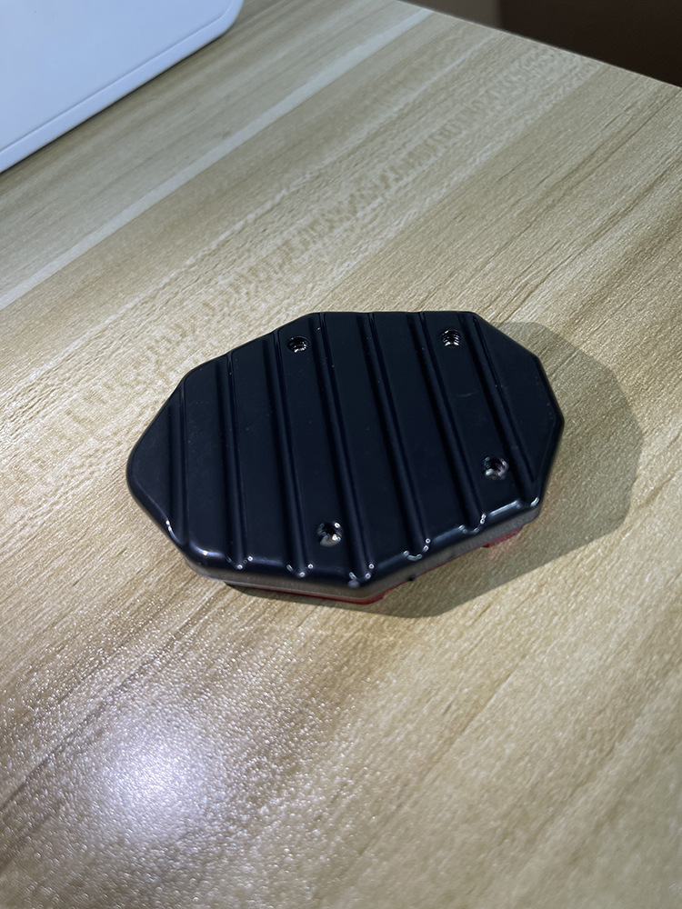 Aluminum Alloy Brace Set Electric Vehicle Foot Brace Pad Widened Skateboard Battery Pedal Motorcycle Widened Base Side Brace
