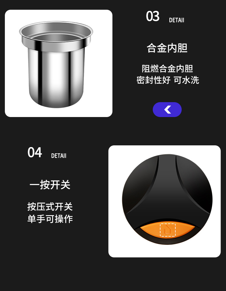 Car Supplies Ashtray with Cover, Creative and Personalized Multi-Functional Door, Universal In-Car Ashtray, Leak-Proof
