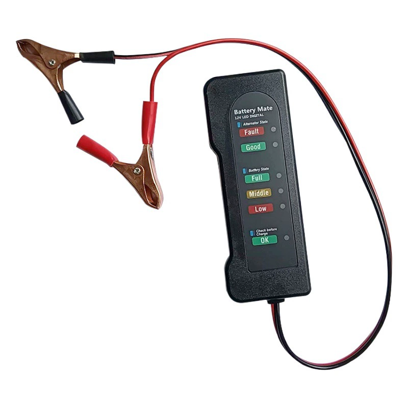 BT-170 тестер батареи Автомобильный детектор батареи детектор неисправности батареи