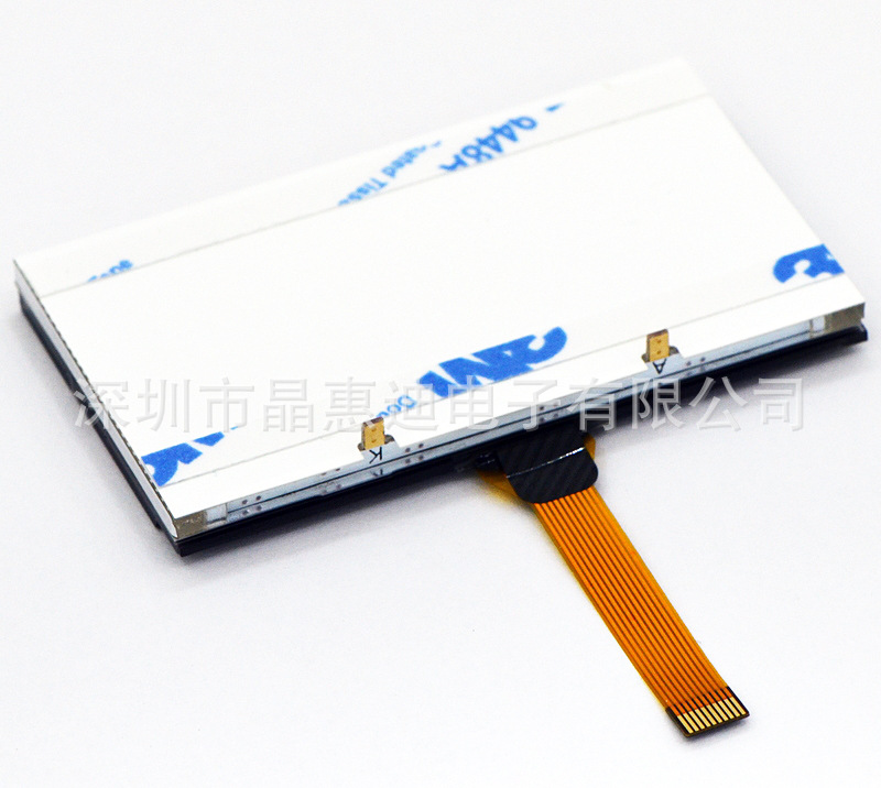 �ֱ���128X64 2.2�� lcm  ���� SPI 10PIN �׵׺��� Һ��ģ�鳧��