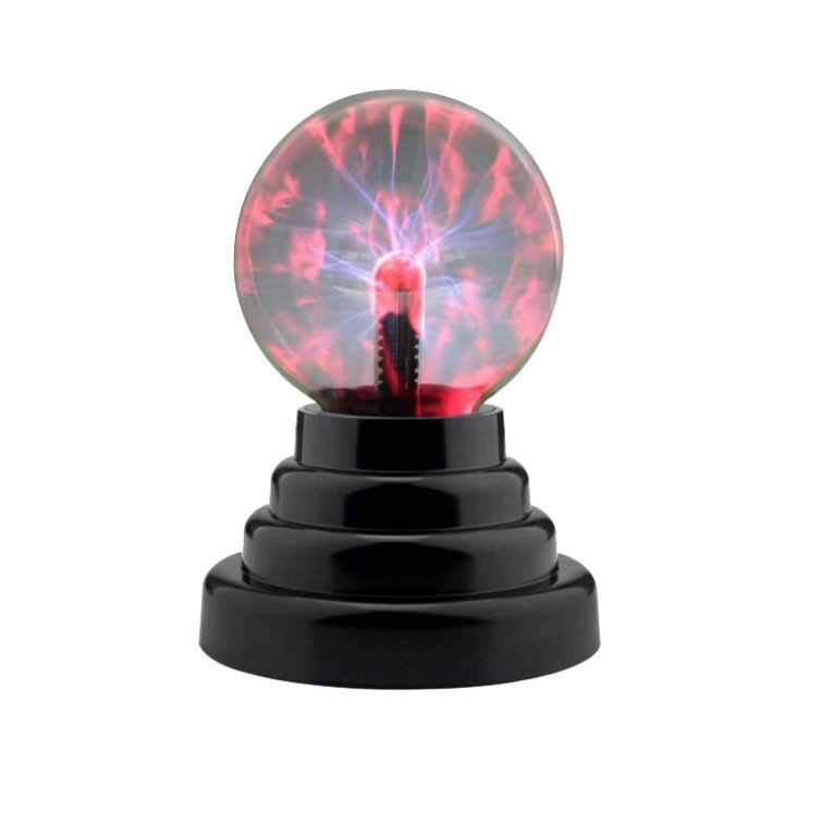 Creative 34568 inch ion ball magic ball voice control lamp magic lamp USB magic lamp ornaments electrostatic ball magic lightning ball