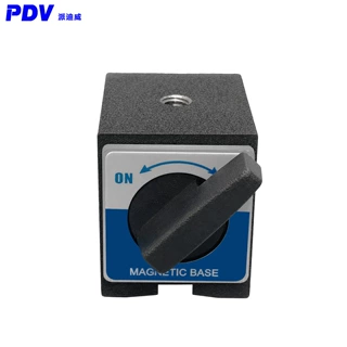 PDV派迪威PT-CZ02 磁性底座（ 磁铁座 带开关磁性座 表座）
