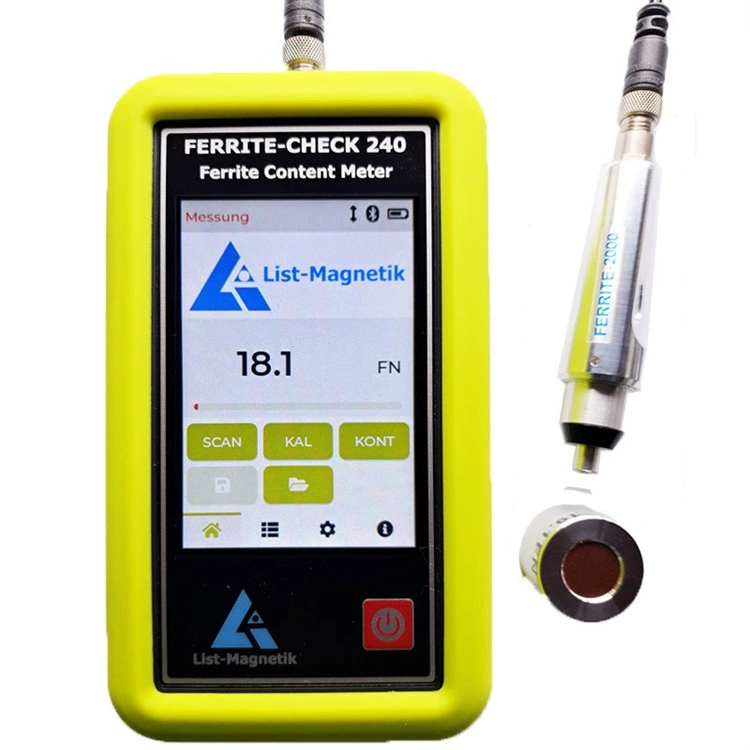 Немецкий детектор содержания феррита LIST FERRITE-CHECK 240