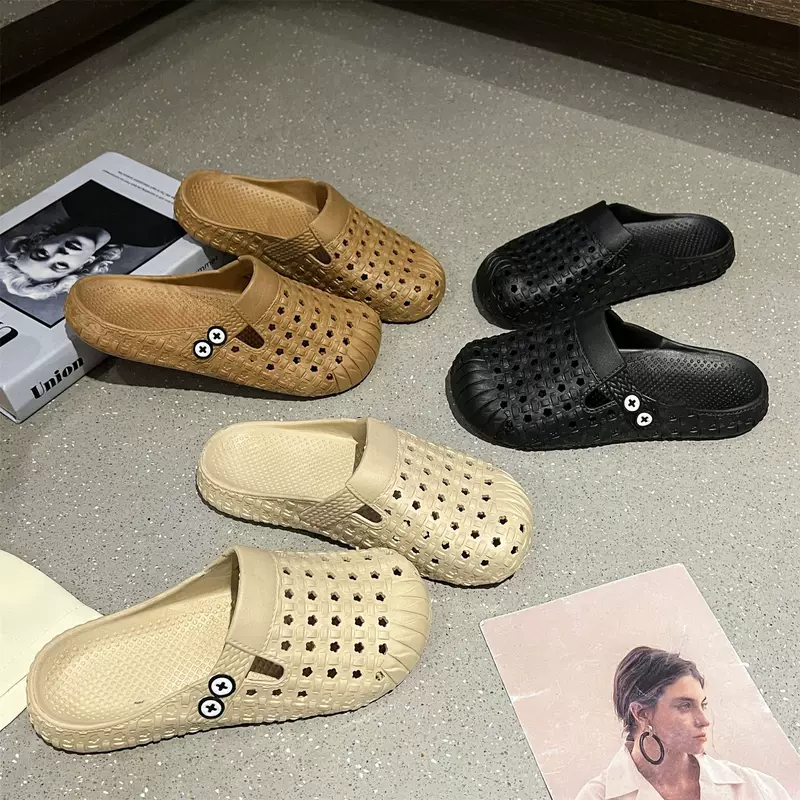 Slippers, universal footwear flat, Chanel style, wholesale