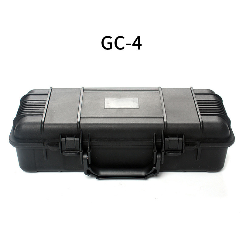 Sight special box sealed waterproof moisture-proof anti-seismic wear-resistant sealing tool box plastic protective box GC-4