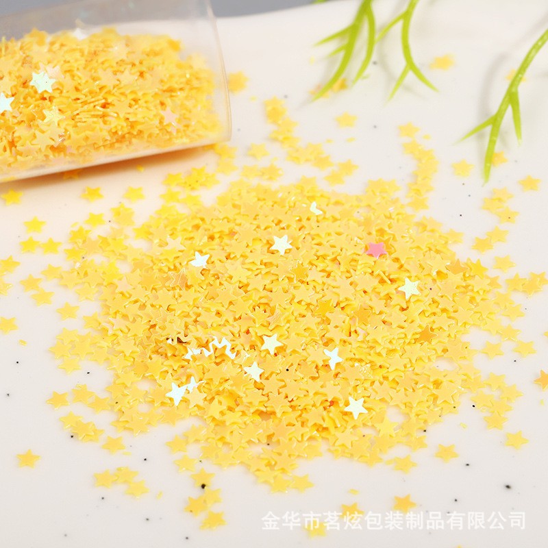 노란색 다섯개 별