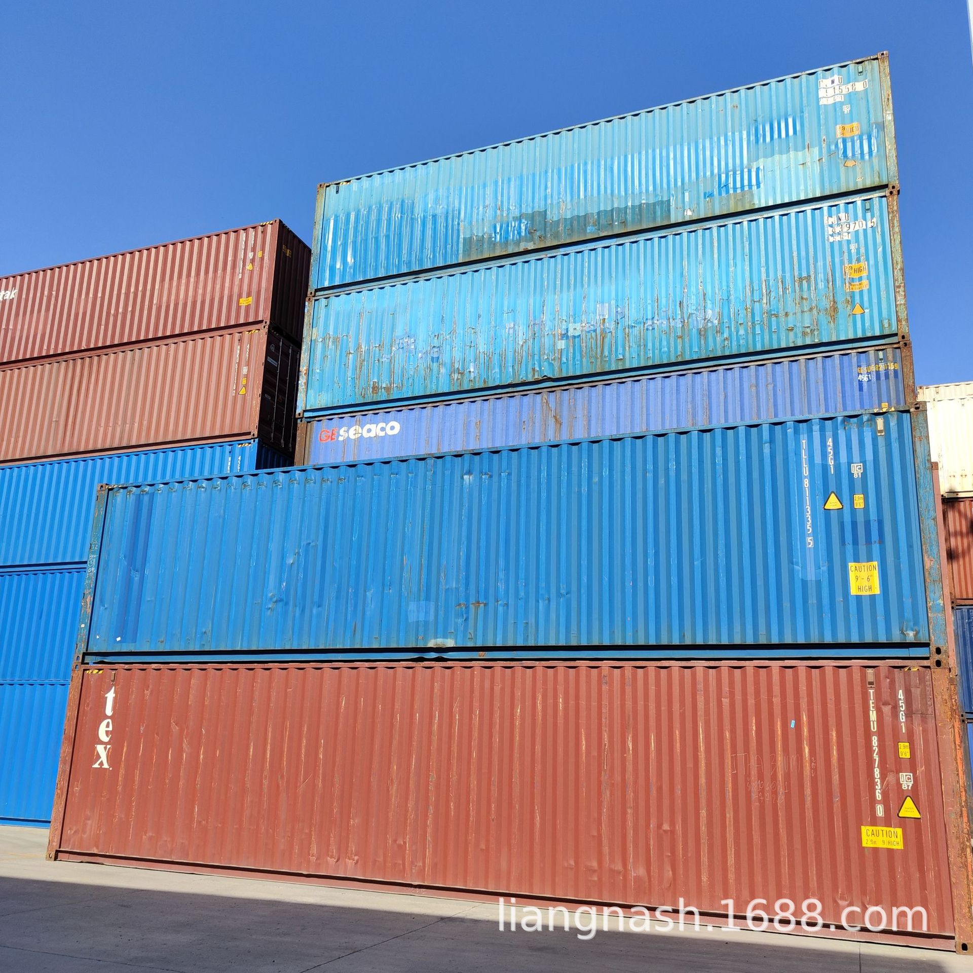 惠州20尺40尺45尺二手集装箱供应冷藏集装箱租售箱品型号齐全