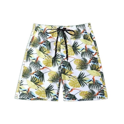 Vintage American Short Shorts Men's Summer Trend Ins Beach Shorts Men's Versatile Straight Leg Comfort Casual Five-Eighth Shorts