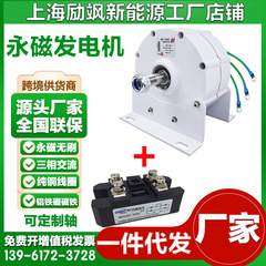 メーカー直販600w希土類三相交流永久磁石発電機ブラシレス発電機発電機ユニット