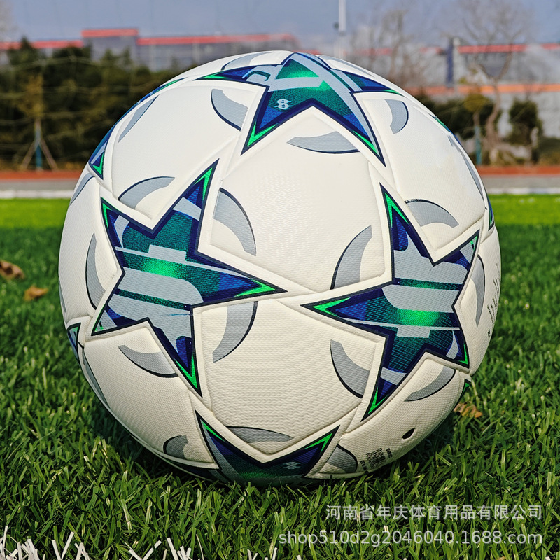 Entrenamiento para adultos Fútbol No. 5 Juego de pelota Fútbol PU Pegado en caliente Fútbol Juego de examen juvenil Fútbol