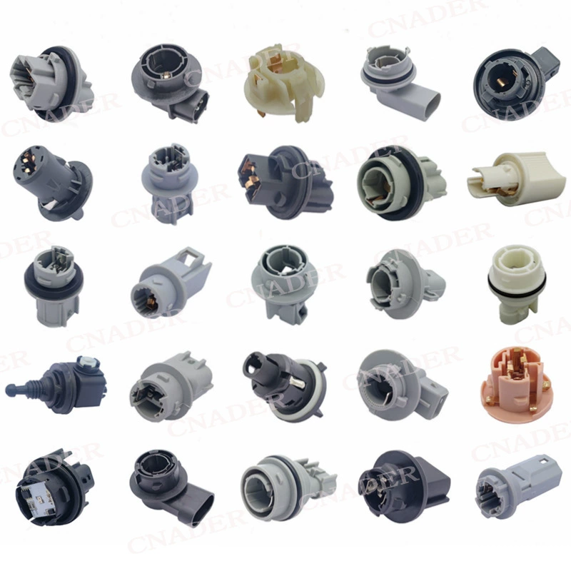 Автомобильный разъем коннектор указателя поворота противотуманная фара стоп-сигнал розетка жгута проводов автомобильный патрон лампы в наличии