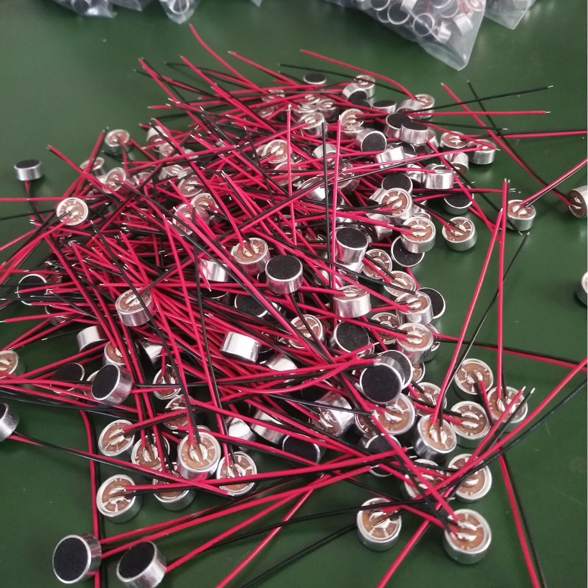 单指向咪头9750L70抗干扰降噪咪芯头戴麦克风