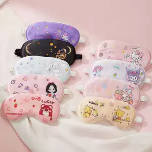 Hello Kitty, милая детская повязка для глаз, стиль «принцесса»