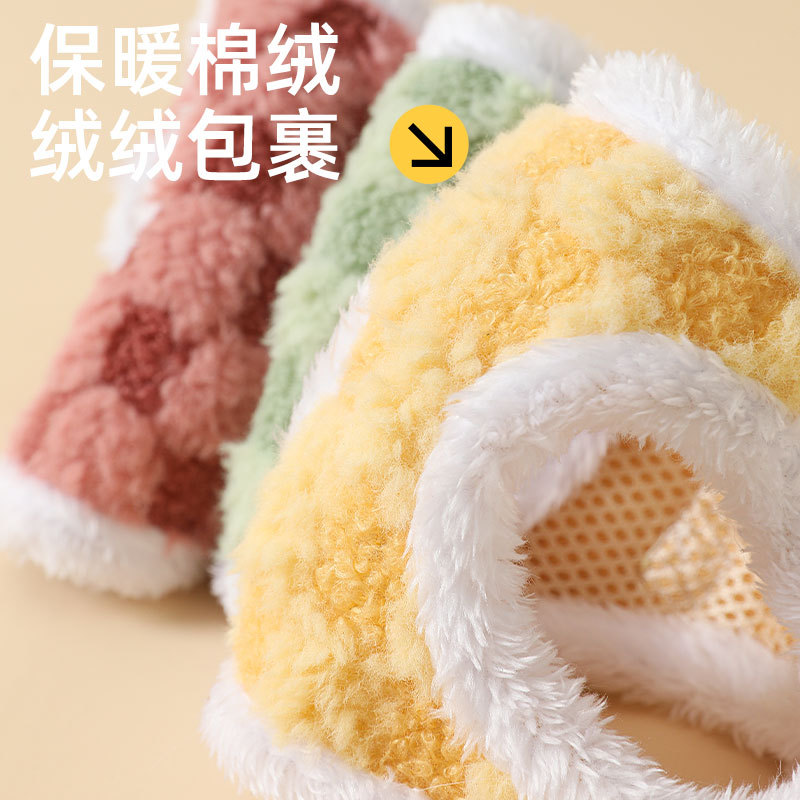 Cuerda de tracción de gato de otoño e invierno para mascotas transfronterizas Cómoda correa de felpa para el pecho cuerda para perros pequeña cuerda de tracción para perros al por mayor