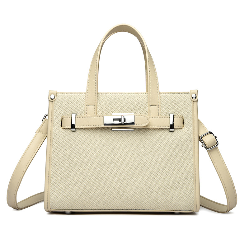 Bolsos de diseño de nicho de alto nivel, bolsos de moda versátiles de alto valor para mujeres 2025, nuevos bolsos casuales y simples.
