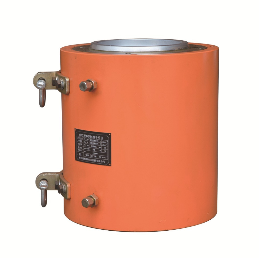 凌桥机械 预应力张拉千斤顶 液压千斤顶 桥梁张拉设备