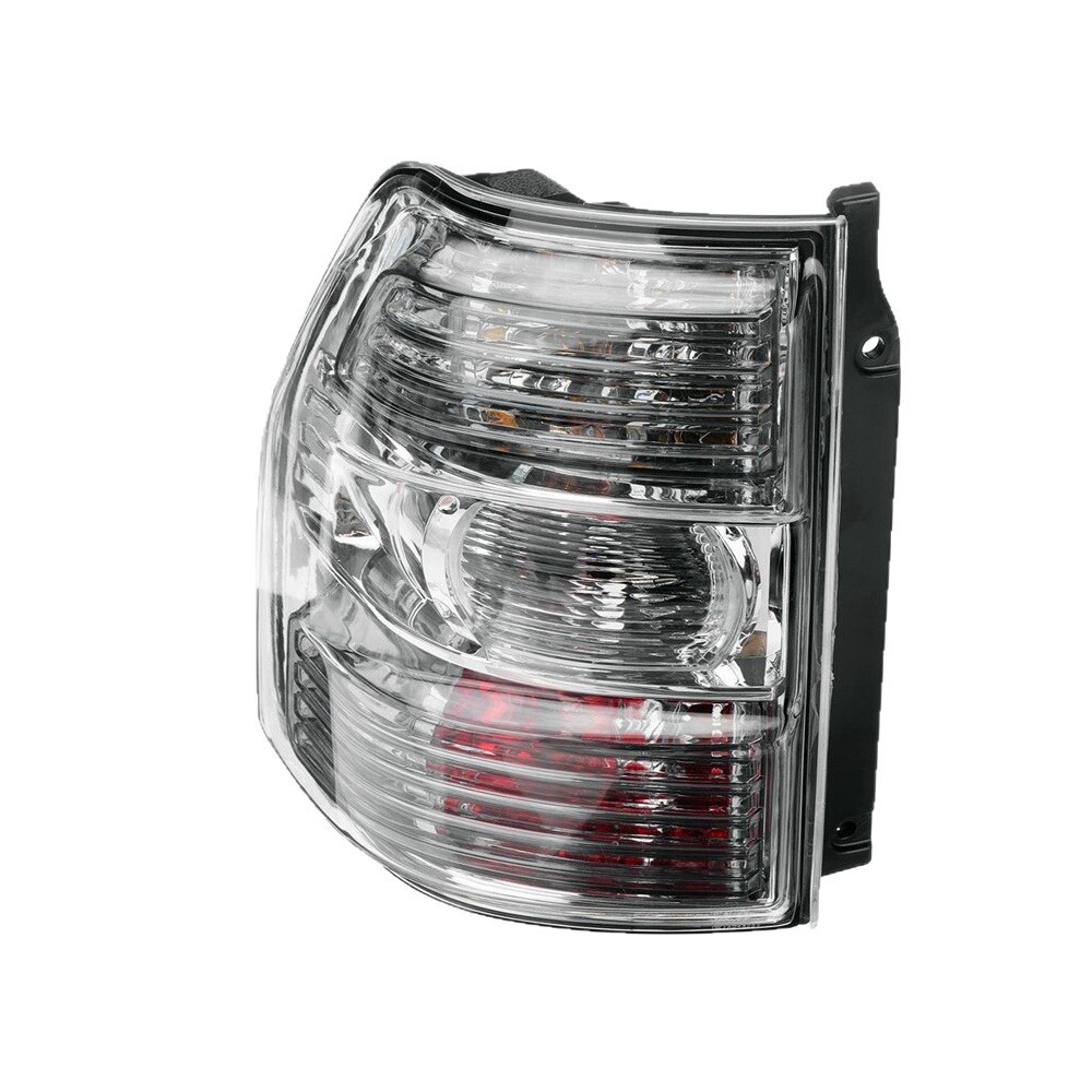 Aplicable a Mitsubishi 07 / 08 / 09 / 10 Pajero V93 / V97 luz trasera derecha y derecha luz de marcha atrás luz de freno cubierta de luz de freno