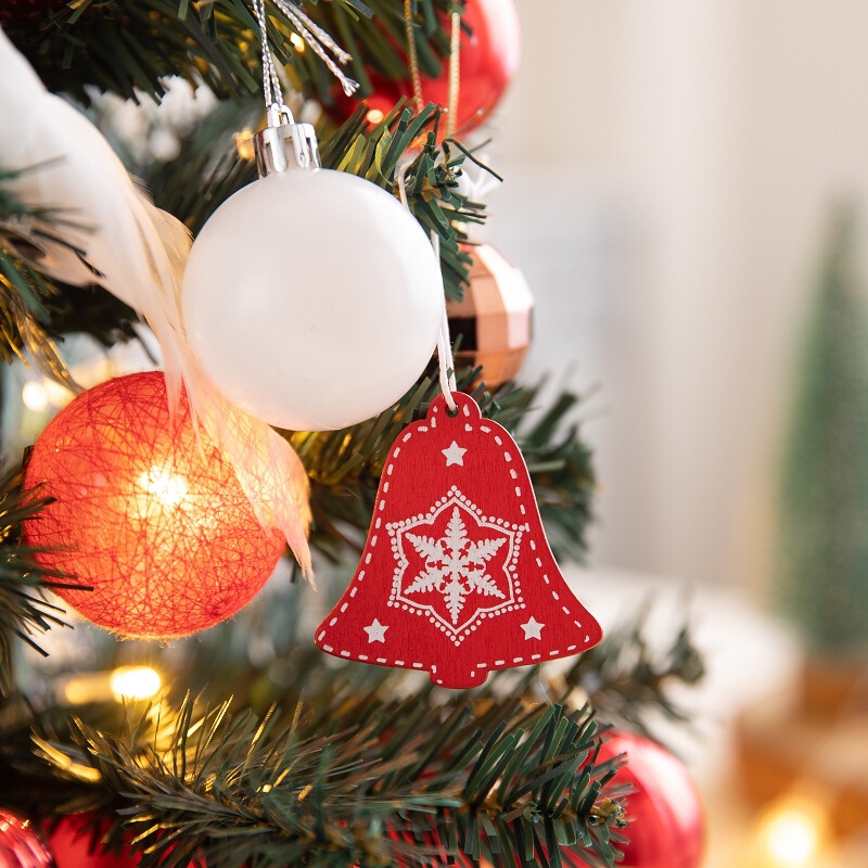 デスクトップクリスマスツリー紅白ライト付きミニクリスマスツリー装飾クロスボーダーdiyクリスマスツリーセットアマゾンクリスマス|undefined