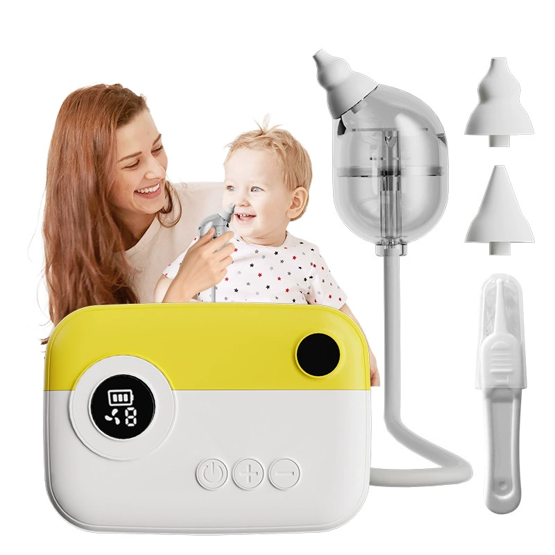 Электрический носовой аспиратор для детей, детский носовой аспиратор, носовой аспиратор для малышей, частная модель оптом