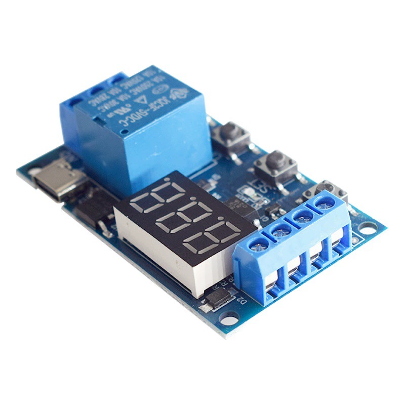 1-канальный релейный модуль Групповой интеллектуальный модуль дистанционного/приемного реле Модуль реле управления последовательным портом