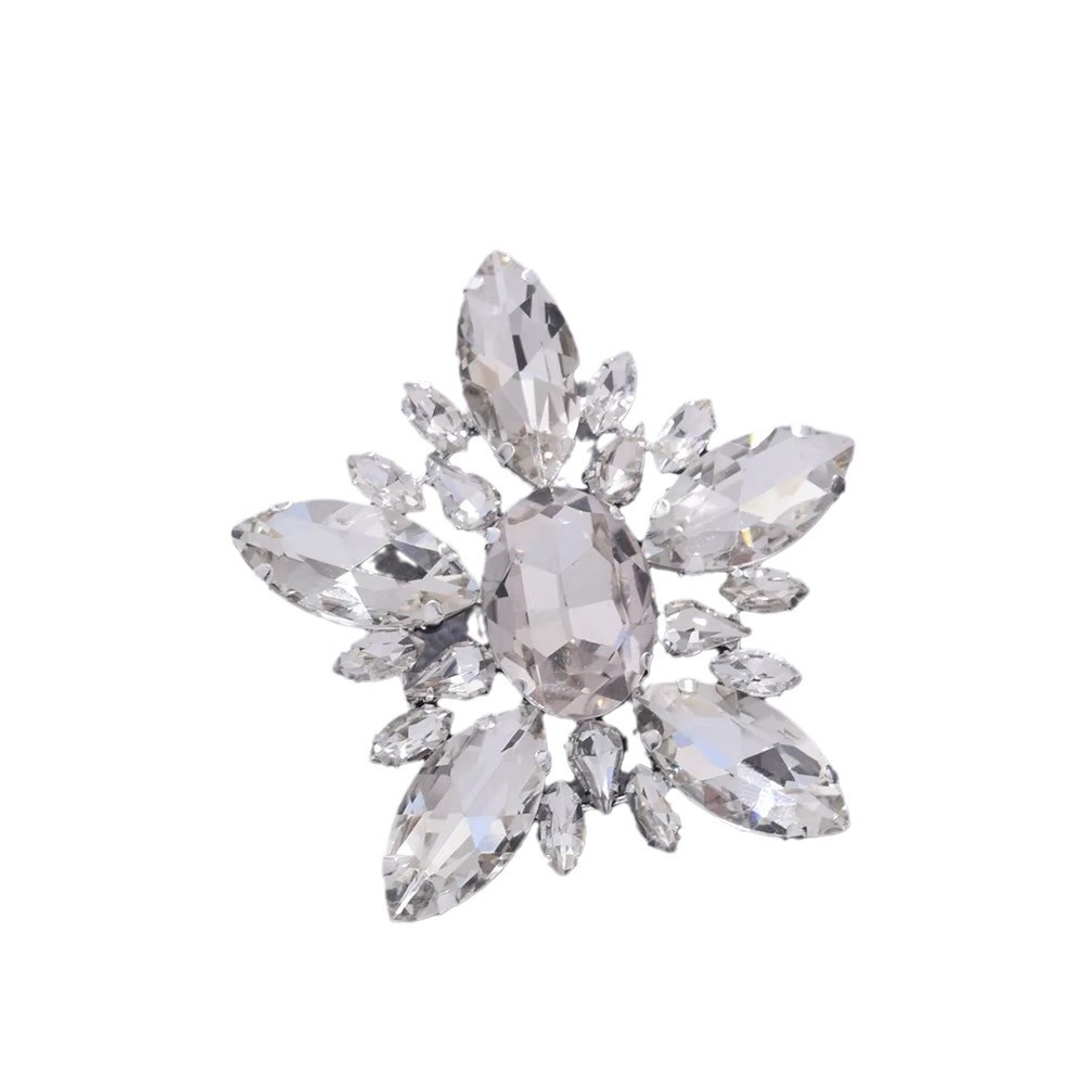 fashion all match flower rings multi color personality exaggerated rings simple design jewelry female rings_voghion.com