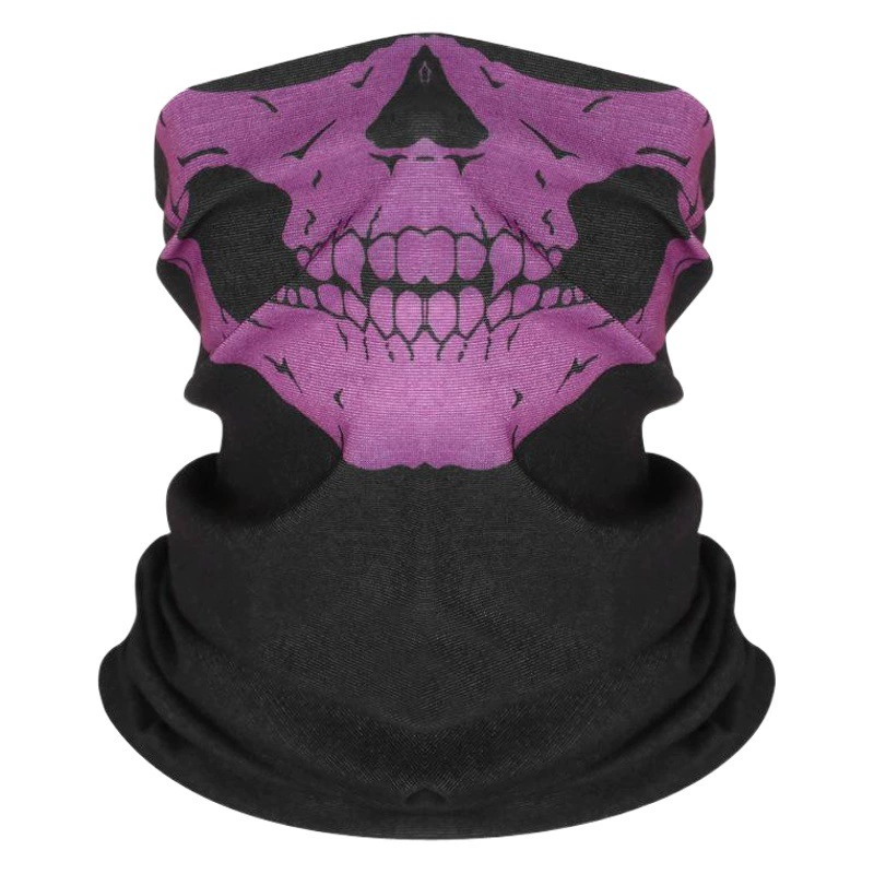 Бесшовные многофункциональные волшебный шарф езда маска теплый Хэллоуин реквизит череп