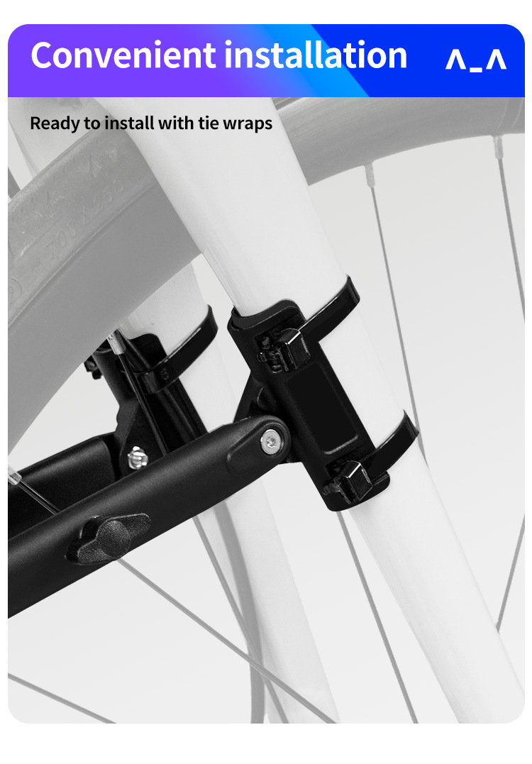Bicycle Fenders, Mountain Bikes, Road Bikes, Adjustable Rear Wheel Mudguards, Cycling Rain Protection Boards, Exclusively for Cross-Border Sales