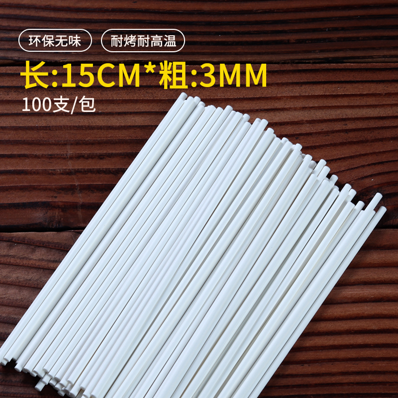 15 cm * 3 mm100 unidades / paquete