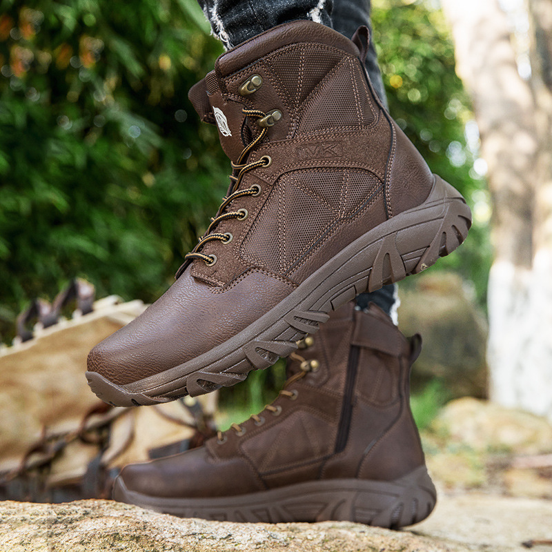 Outdoor-Feldtraining, Schlachtfeldtraining, Wanderstiefel, Wanderschuhe_voghion.com