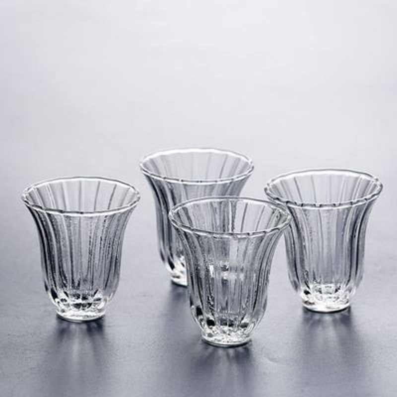 Borosilicato rayado vidrio té olla haz tetera con filtro calabaza olla hogar borosilicato Kung Fu juego de té