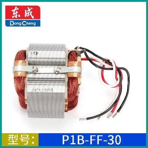 DCA Dongcheng P1B-FF-12/16/20C/22C/30 Llave eléctrica Rotor estator Accesorios para herramientas eléctricas