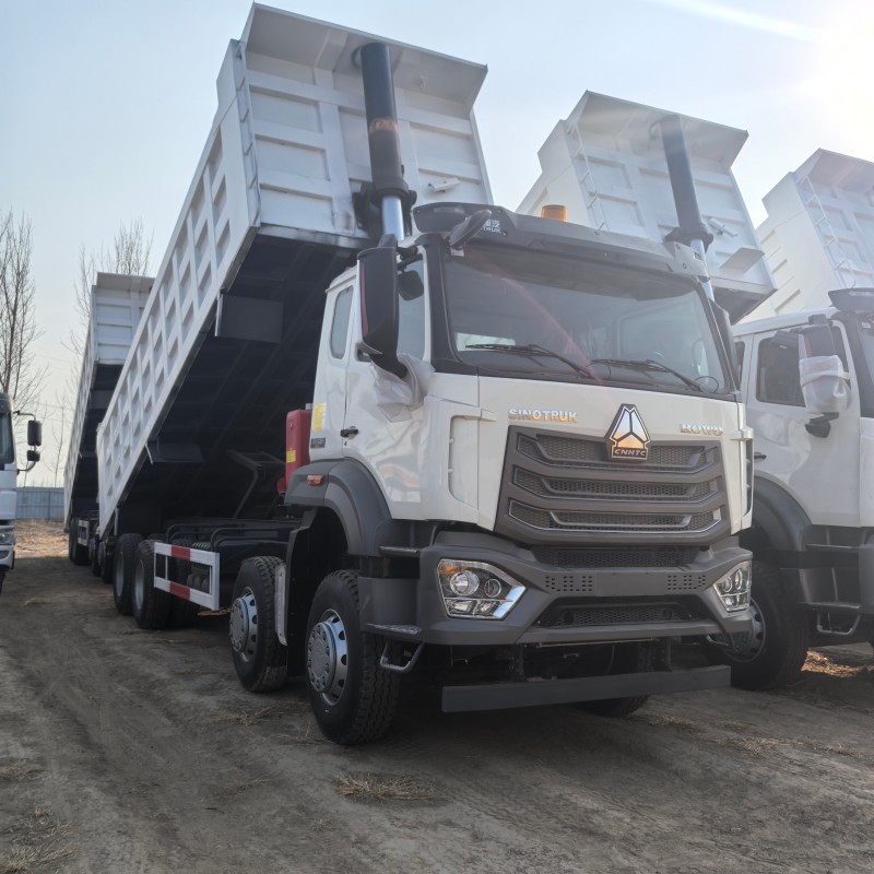 Factory Cross-Border Sinotruk Howo Dump Truck Howo Nx371 Horsepower 6X4 Mining Transport Dump Truck