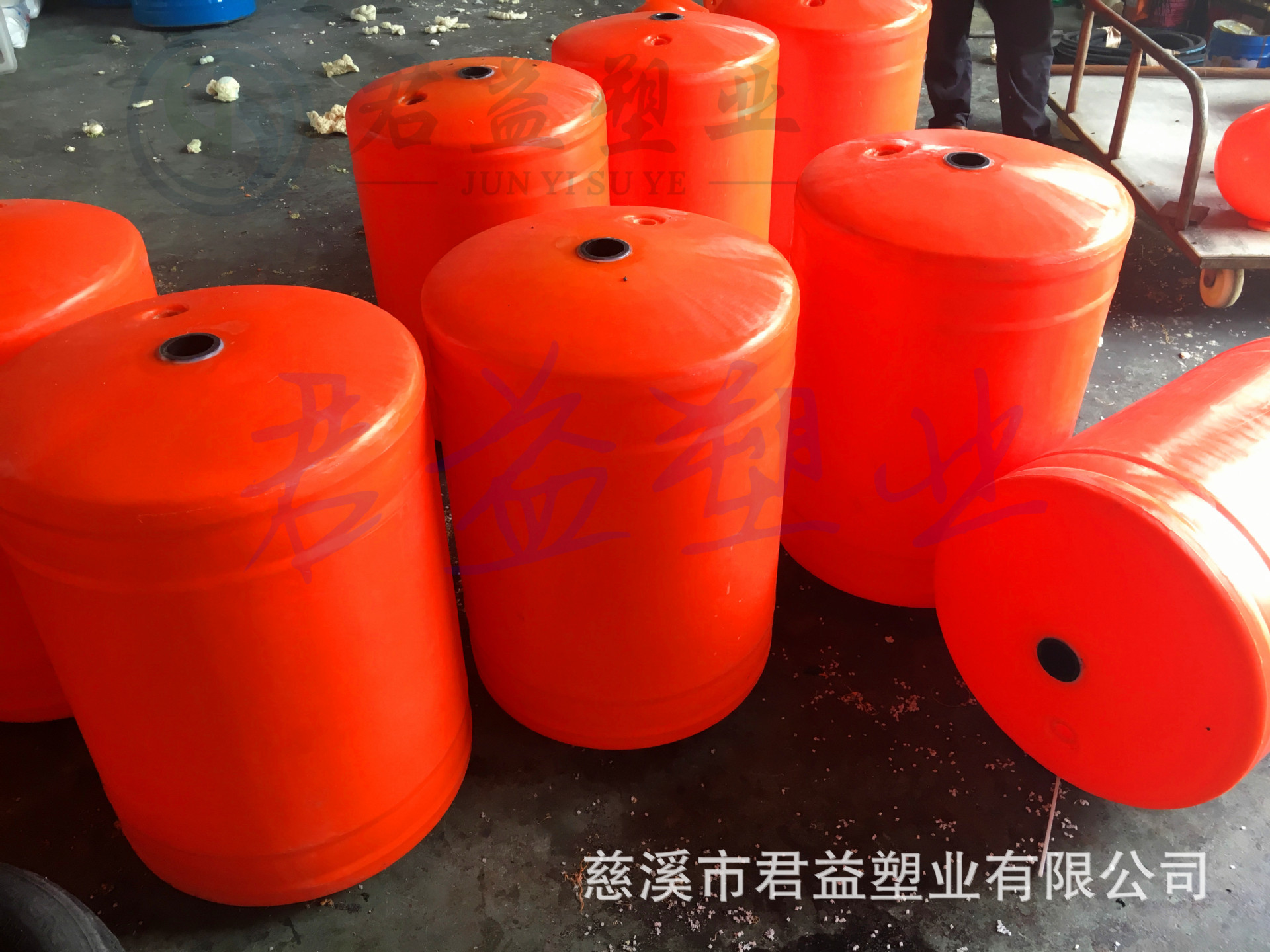 娄烦拦船浮筒200*1000mm 球形浮筒