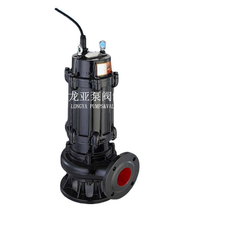 上海厂家批发QWP400-1600-20-132耦合式应急泵 铸铁无堵塞排污泵