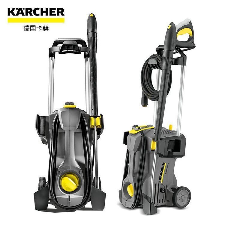 德国卡赫进口洗车机商用高压水洗车水泵大功率清洗机强力洗地机